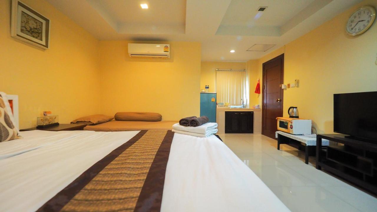 Joy House Jomtien Beach Extérieur photo